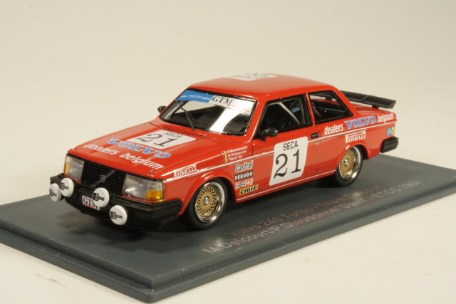 Volvo 240 Turbo Gr.A, 24h Spa 1984, Dieudonne, no.21